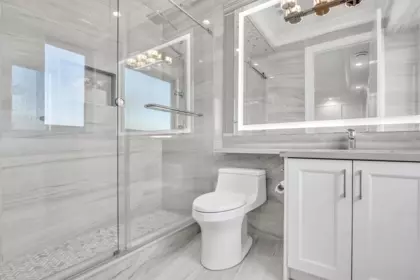Powder Room Photo of 6031 Woodwards Road, Richmond, BC
