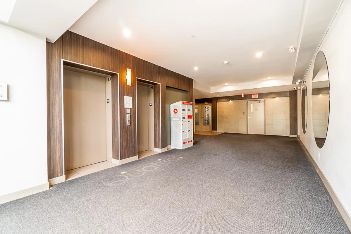 Living Room Photo of 401 13728 108 Avenue, Surrey, BC