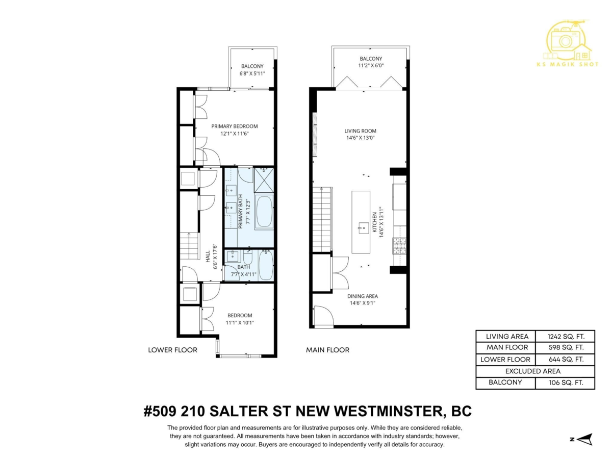 Family Room Photo of TH509 210 Salter Street, New Westminster, BC
