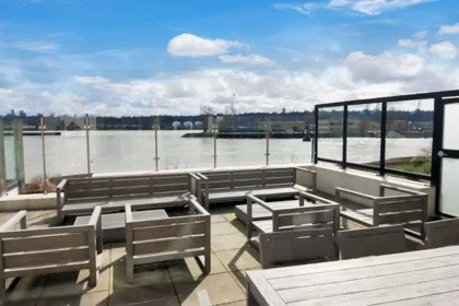 Community Amenities Photo (Clubhouse) of TH509 210 Salter Street, New Westminster, BC
