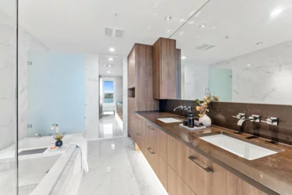Garage Interior Photo of TH509 210 Salter Street, New Westminster, BC