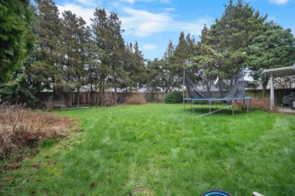 Aerial View of 3580 Bargen Drive, Richmond, BC