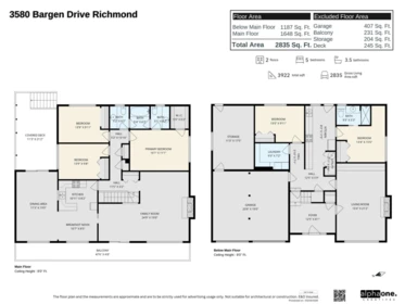 Playground / Recreational Area Near 3580 Bargen Drive, Richmond, BC