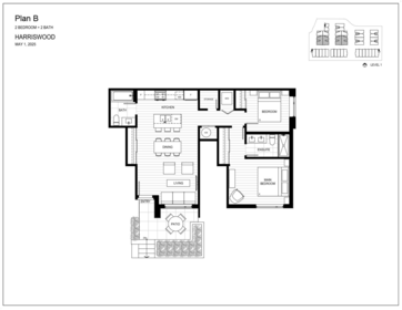 Primary Bedroom Photo of 126 601 Harrison Avenue, Coquitlam, BC