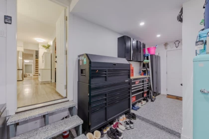 Garage Interior Photo of 11277 Graham Street, Maple Ridge, BC