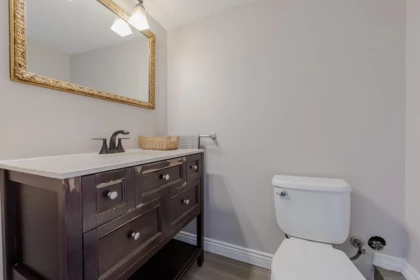 Powder Room Photo of 11277 Graham Street, Maple Ridge, BC