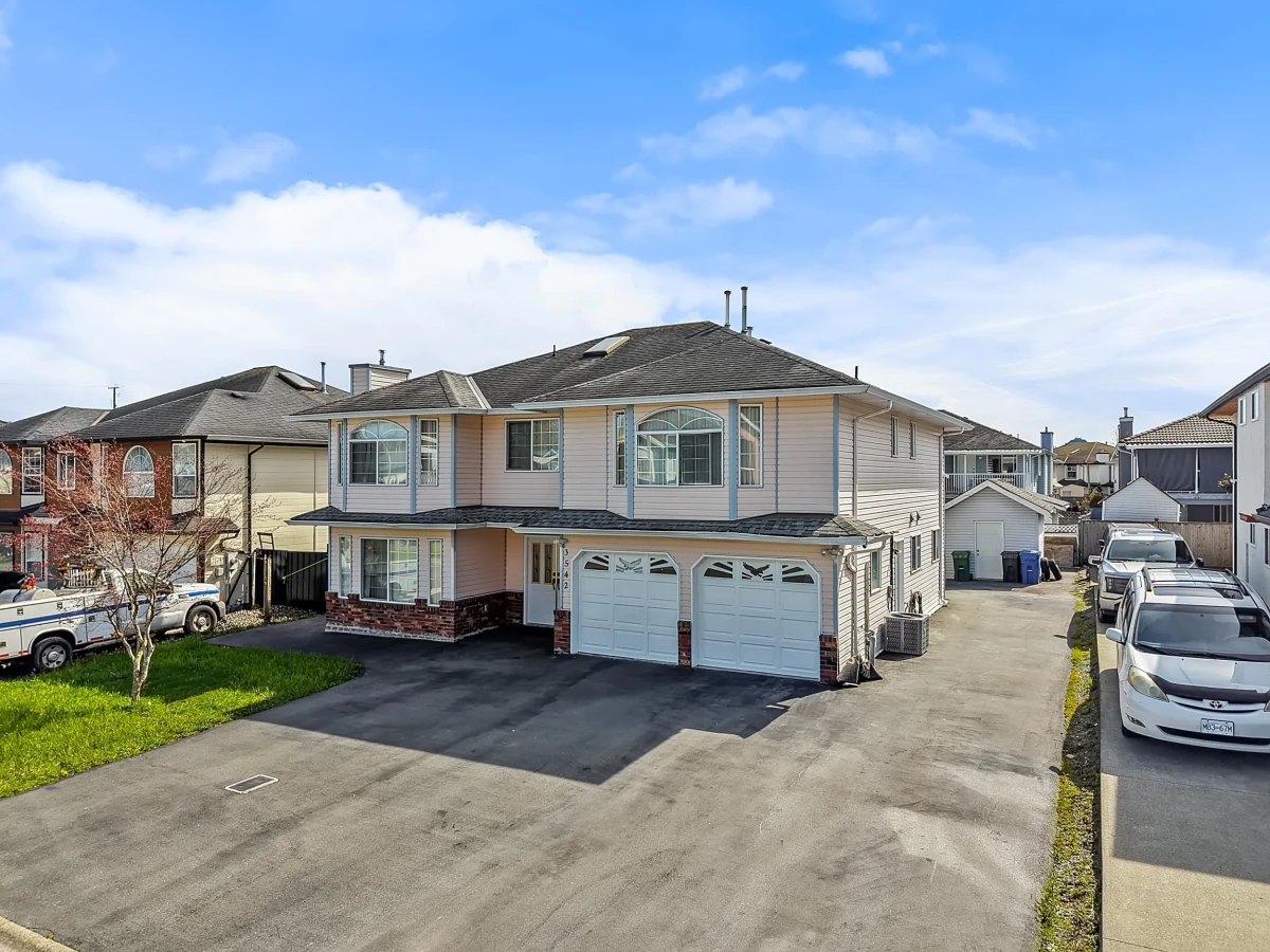 Exterior Rear Photo of 3542 Galiano Drive, Abbotsford, BC