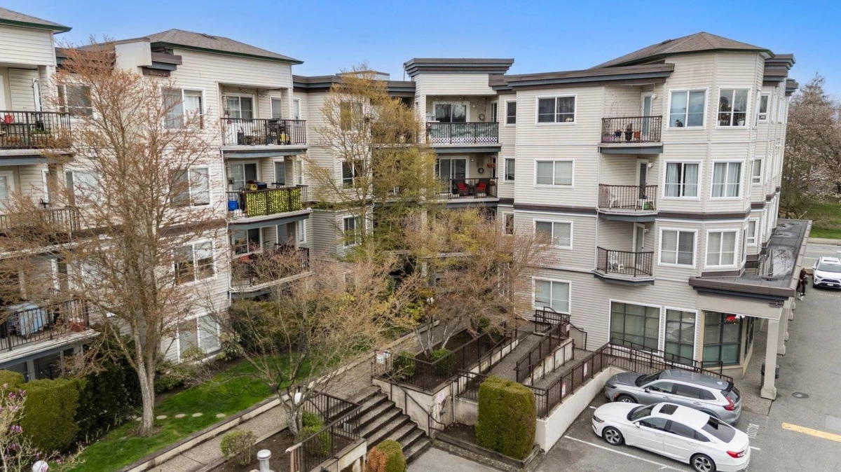 Exterior Rear Photo of 210 5765 Glover Road, Langley, BC