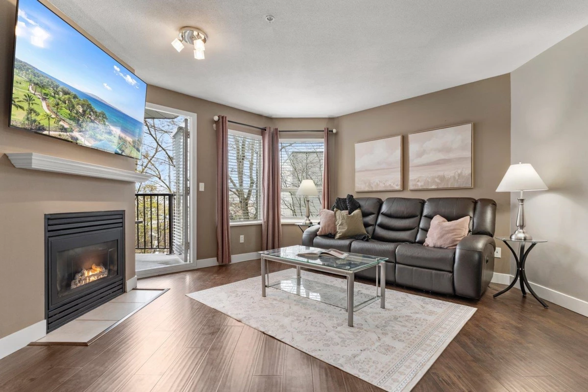 Family Room Photo of 210 5765 Glover Road, Langley, BC