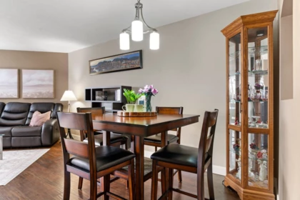 Breakfast Nook Photo of 210 5765 Glover Road, Langley, BC