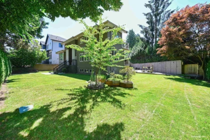Aerial View of 6339 Canada Way, Burnaby, BC