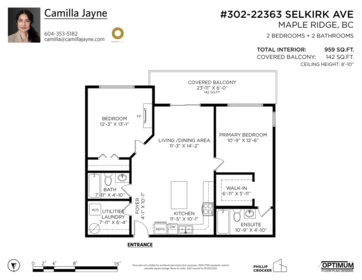 Street View Photo of 302 22363 Selkirk Avenue, Maple Ridge, BC
