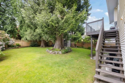 Aerial View of 13410 61 Avenue, Surrey, BC