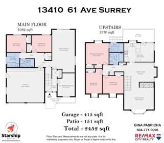 13410 61 Avenue, Surrey, BC, Surrey — Single Family Residence for sale