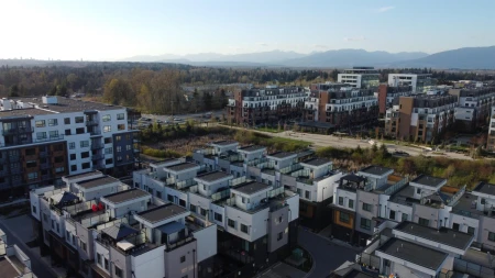 Aerial View of 50 20057 82 Avenue, Langley, BC