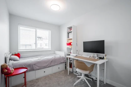 Basement Recreation Room Photo of 50 20057 82 Avenue, Langley, BC