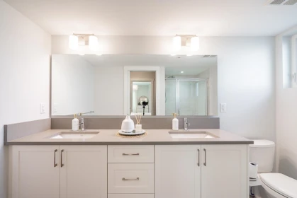 Powder Room Photo of 50 20057 82 Avenue, Langley, BC
