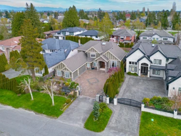 Backyard Photo of 7428 Montana Road, Richmond, BC