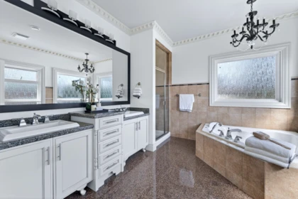 Powder Room Photo of 7428 Montana Road, Richmond, BC