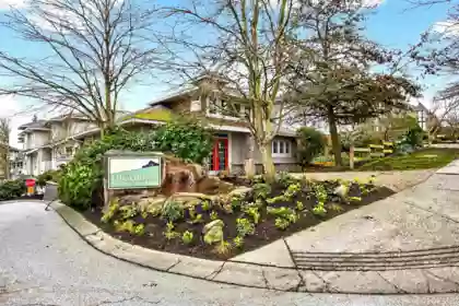 Aerial View of 41 14952 58 Avenue, Surrey, BC