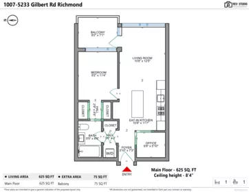 Swimming Pool Photo of 1007 5233 Gilbert Road, Richmond, BC