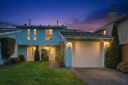 10 3320 Ulster Street, Port Coquitlam, BC, Port Coquitlam — Townhouse for sale