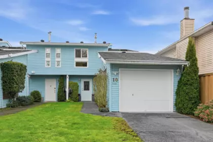 10 3320 Ulster Street, Port Coquitlam, BC, Port Coquitlam — Townhouse for sale