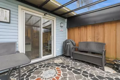 Outdoor Patio Photo of 10 3320 Ulster Street, Port Coquitlam, BC