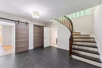 Basement Recreation Room Photo of 50 Panorama Road, Lions Bay, BC