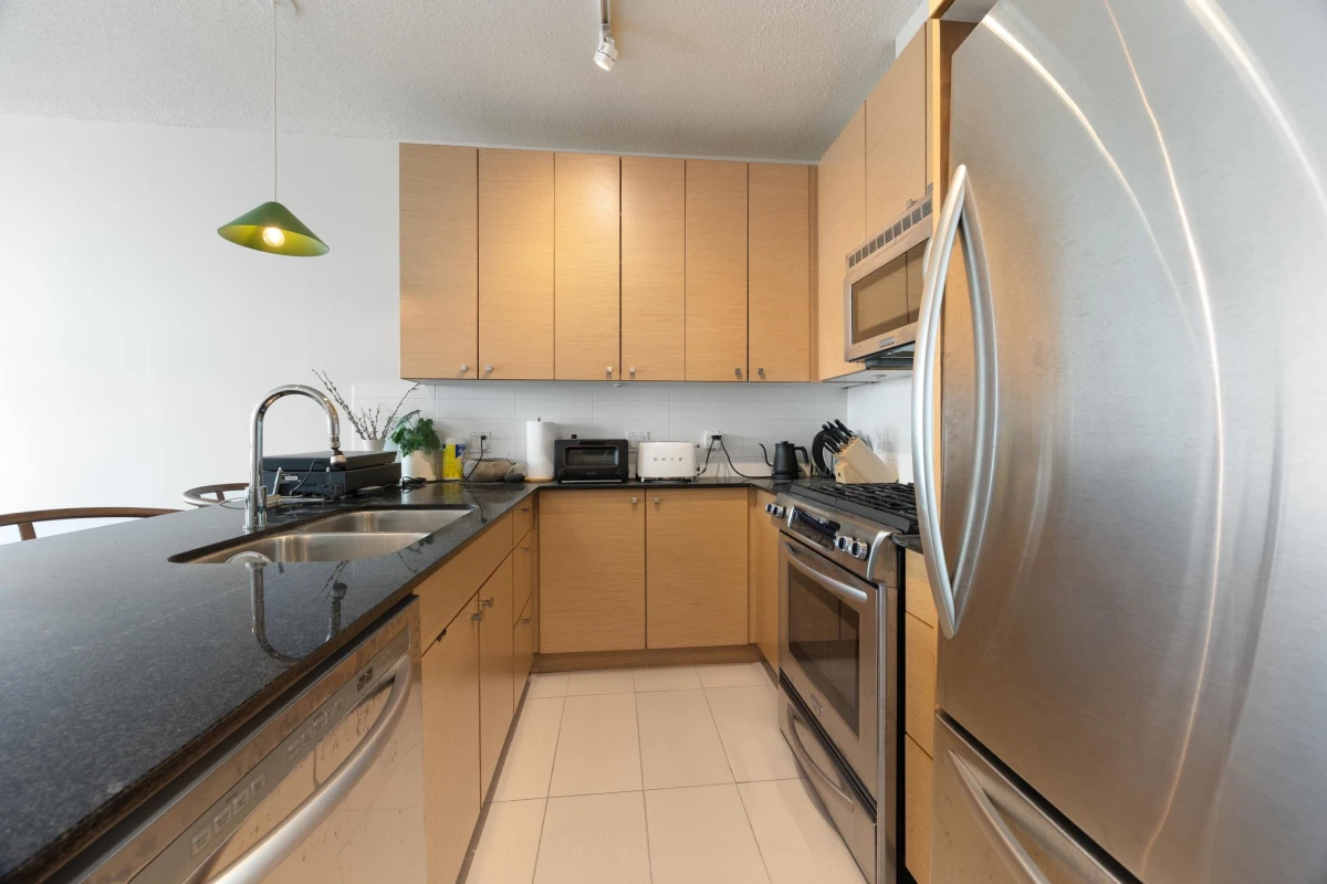 Family Room Photo of 1207 7362 Elmbridge Way, Richmond, BC