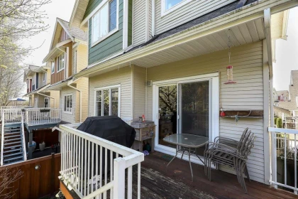 Outdoor Deck Photo of 14 1108 Riverside Close, Port Coquitlam, BC