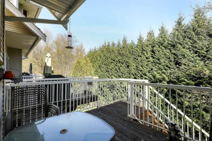 Outdoor Patio Photo of 14 1108 Riverside Close, Port Coquitlam, BC