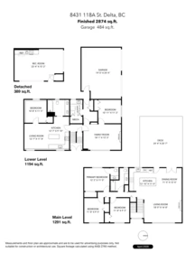 Playground / Recreational Area Near 8431 118a Street, Delta, BC