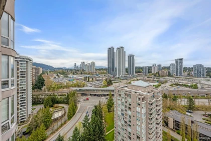 Outdoor Deck Photo of 2401 9603 Manchester Drive, Burnaby, BC