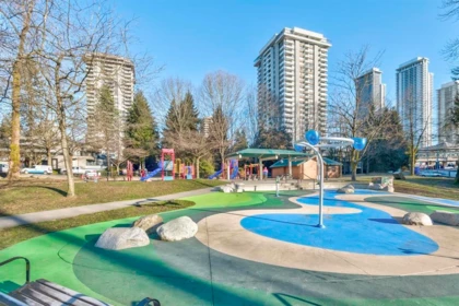 Outdoor Kitchen Photo of 2401 9603 Manchester Drive, Burnaby, BC
