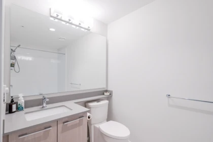 Basement Recreation Room Photo of 416 6438 Byrnepark Drive, Burnaby, BC