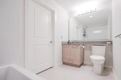 Laundry Room Photo of 416 6438 Byrnepark Drive, Burnaby, BC