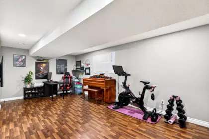 Basement Recreation Room Photo of 205 1180 Falcon Drive, Coquitlam, BC