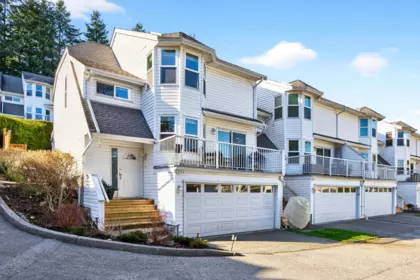 Outdoor Patio Photo of 205 1180 Falcon Drive, Coquitlam, BC