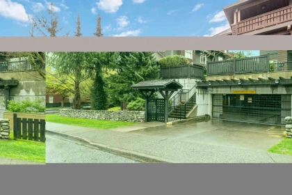 Mudroom Photo of 222 600 Park Crescent, New Westminster, BC