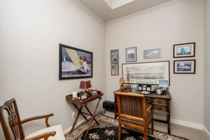 Basement Recreation Room Photo of 408 4977 Springs Boulevard, Delta, BC