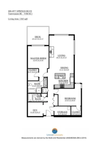 Garden / Landscaping Photo of 408 4977 Springs Boulevard, Delta, BC