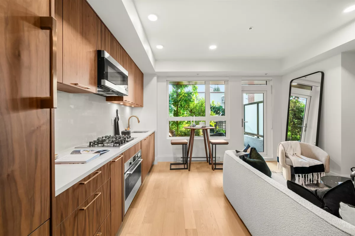 Dining Area Photo of 106 2550 Garden Drive, Vancouver, BC