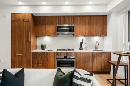 Breakfast Nook Photo of 106 2550 Garden Drive, Vancouver, BC