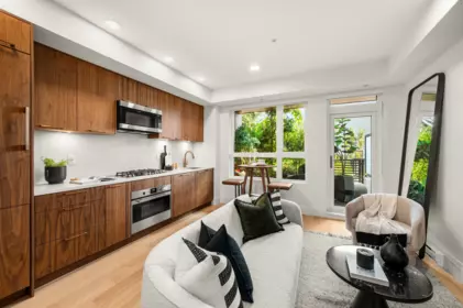 Pantry Photo of 106 2550 Garden Drive, Vancouver, BC