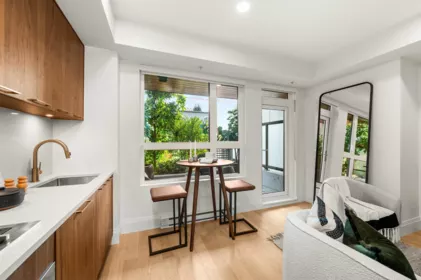 Primary Bedroom Photo of 106 2550 Garden Drive, Vancouver, BC