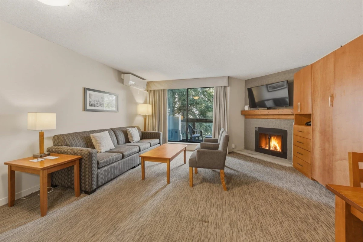 Exterior Rear Photo of 254 4429 Sundial Place, Whistler, BC