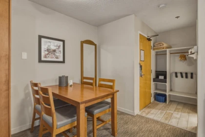 Breakfast Nook Photo of 254 4429 Sundial Place, Whistler, BC