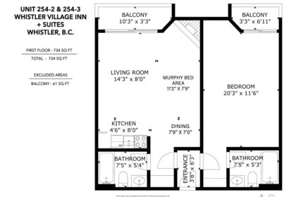 Garage Interior Photo of 254 4429 Sundial Place, Whistler, BC