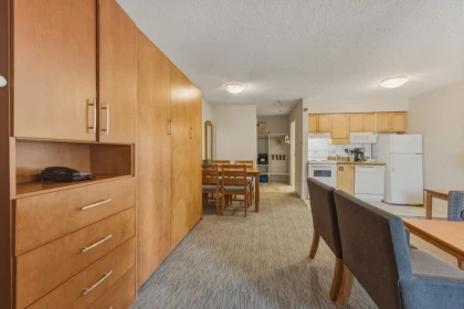 Kitchen Island Photo of 254 4429 Sundial Place, Whistler, BC